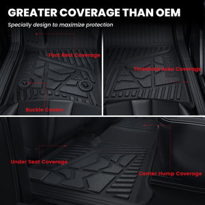 Chevrolet Silverado GMC Sierra Floor Mats