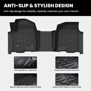 Chevrolet Silverado GMC Sierra Floor Mats