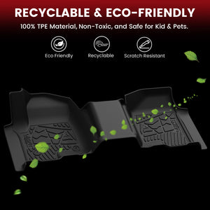 Chevrolet Silverado GMC Sierra Floor Mats