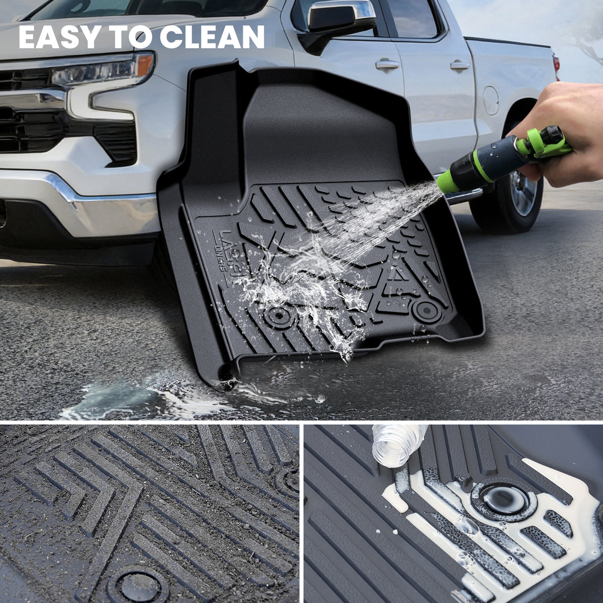 Chevrolet Silverado GMC Sierra Floor Mats
