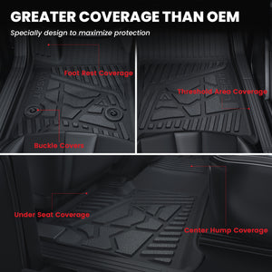 Chevrolet Silverado GMC Sierra Floor Mats