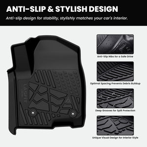 Chevrolet Silverado GMC Sierra Floor Mats