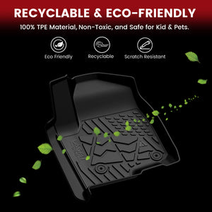 Chevrolet Silverado GMC Sierra Floor Mats