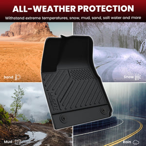 2022-2024 Hyundai Ioniq 5 Floor Mats