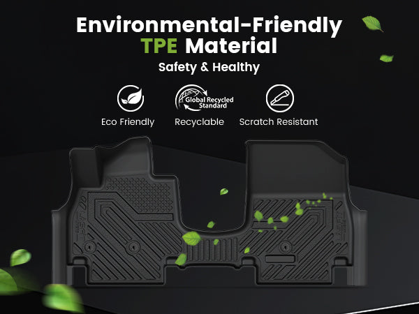 TPE Hyundai Ioniq 9 floor mats