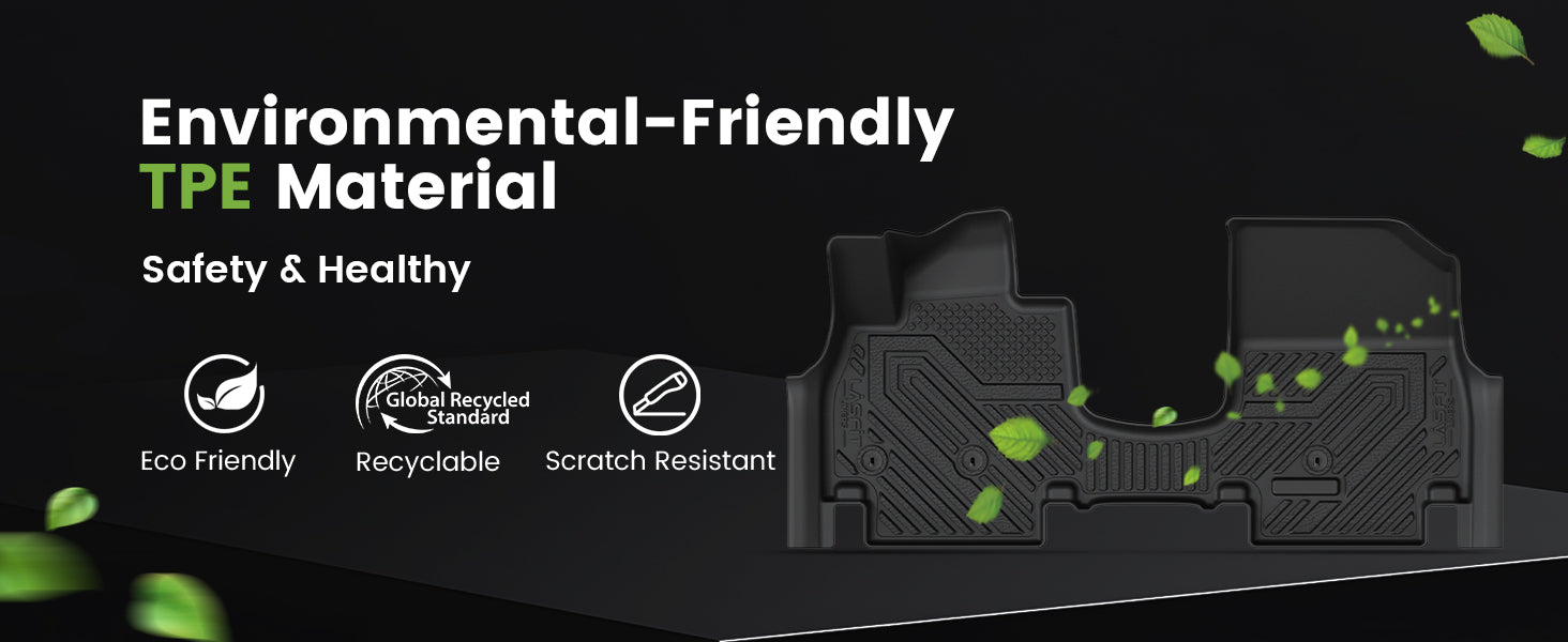 TPE Hyundai Ioniq 9 floor mats