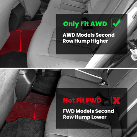 Fit for 2025 Kia K5 Floor Mats Only