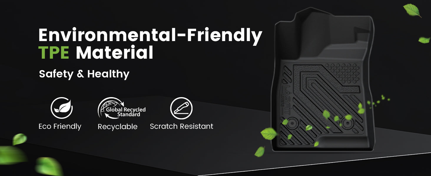 TPE Tacoma 2024 floor mats