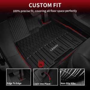 Fit for 2021-2026 Toyota Sienna Floor Mats or Cargo Mat, Don't Fit 2025 Platinum