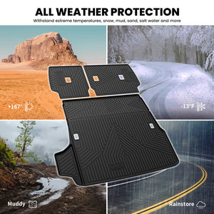 Fit for 2025-2026 Toyota 4Runner Floor Mats or Seatback Mat or Cargo Mat