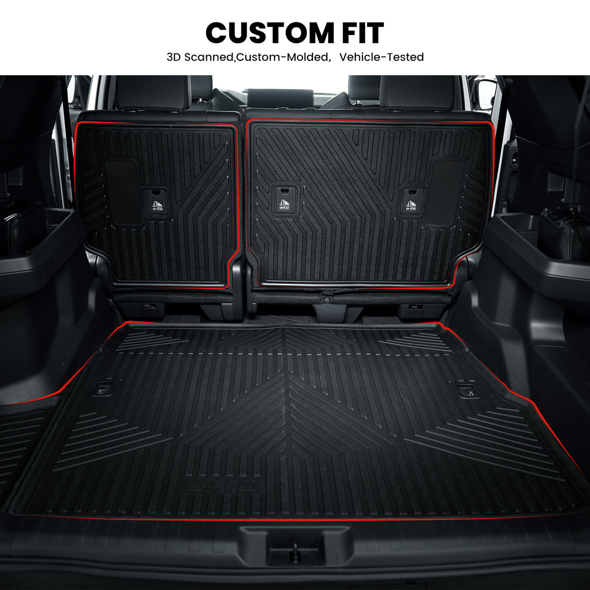 Fit for 2025-2026 Toyota 4Runner Floor Mats or Seatback Mat or Cargo Mat