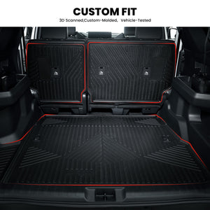 Fit for 2025-2026 Toyota 4Runner Floor Mats or Seatback Mat or Cargo Mat