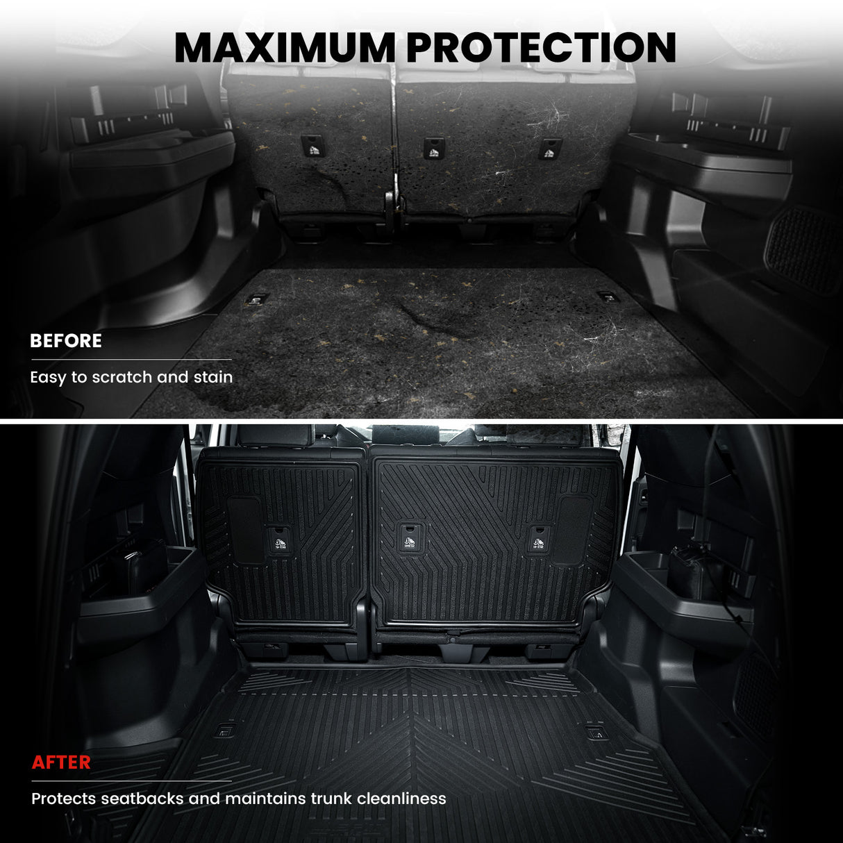 Fit for 2025-2026 Toyota 4Runner Floor Mats or Seatback Mat or Cargo Mat