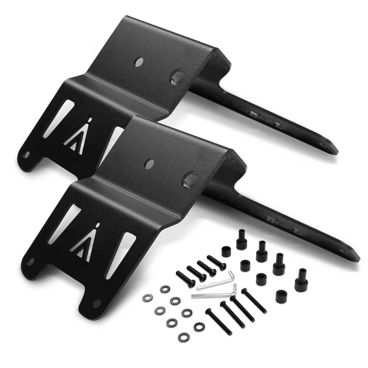 Fit For 2018-2024 Jeep Wranger JL Gladiator JT Low Profile Ditch Light
