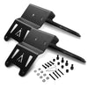 2018-2023 Jeep Wranger JL Gladiator JT Low Profile Ditch Light Brackets | LASFIT