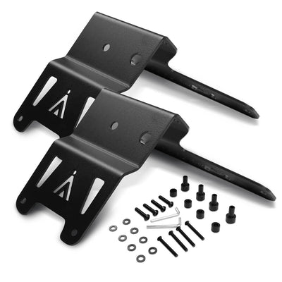 2018-2023 Jeep Wranger JL Gladiator JT Low Profile Ditch Light Brackets | LASFIT
