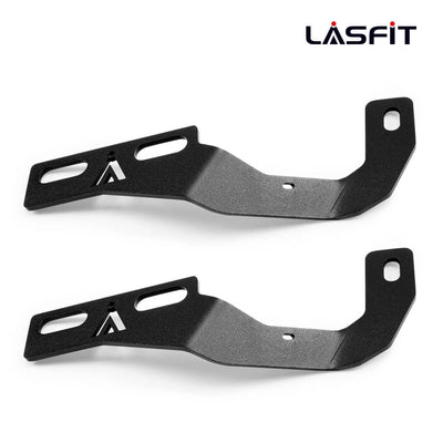 2014-2023 Toyota 4Runner Low Profile Ditch Light Brackets | LASFIT