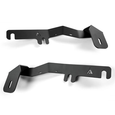 Fit For Ford F-150 2015-2023 Low Profile Ditch Light Brackets | LASFIT