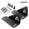 52" Light Bar Hood Mount Kit For 2018-2023 Jeep Wrangler JL Gladiator JT | LASFIT