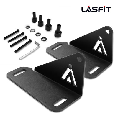 52" Light Bar Hood Mount Kit For 2018-2023 Jeep Wrangler JL Gladiator JT | LASFIT