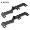 2017-2021 Ford F250 F350 Low Profile Ditch Light Brackets | LASFIT