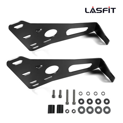 2014-2023 Toyota 4Runner 32" Light Bar Lower Bumper Brackets | LASFIT