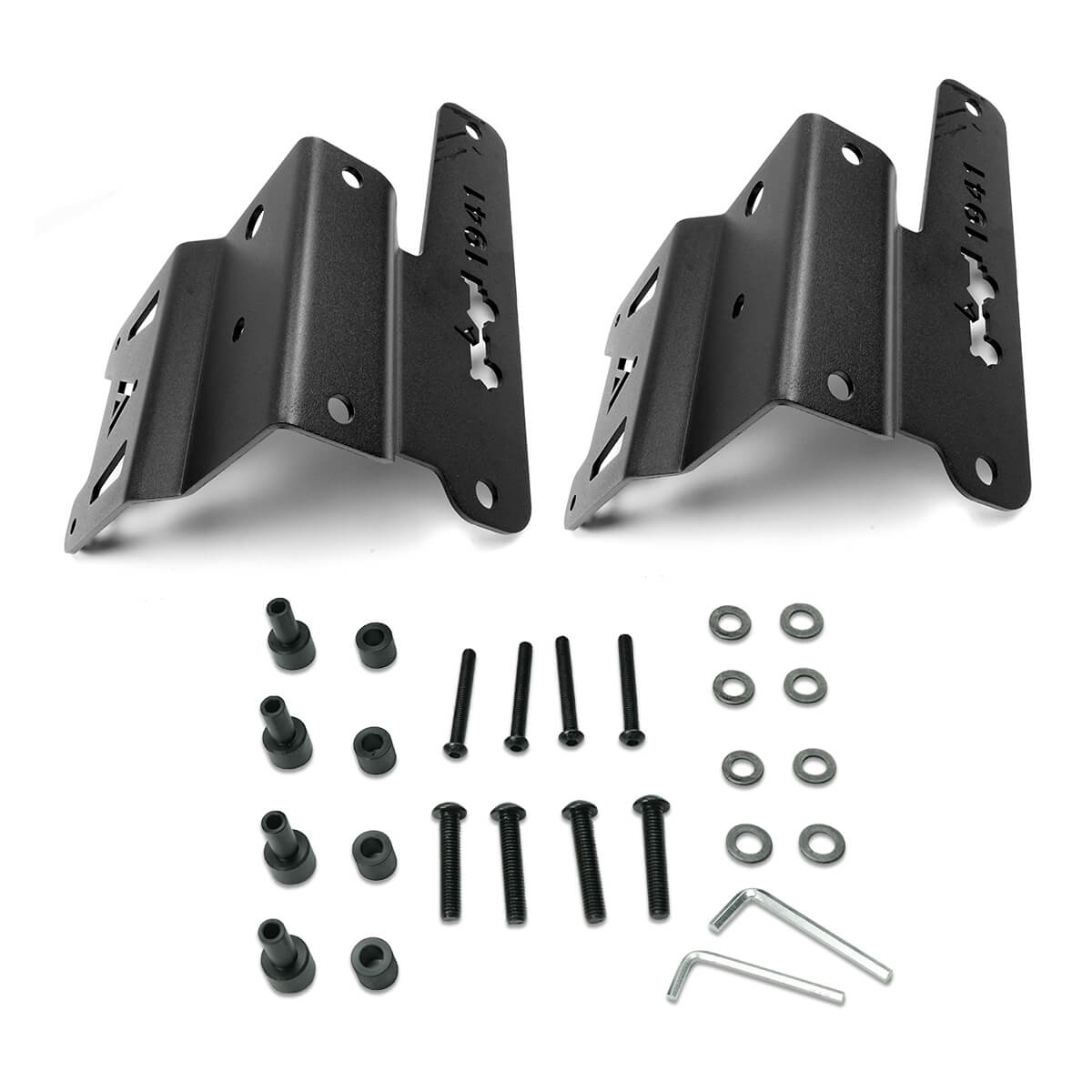 Fit For 2018-2024 Jeep Wranger JL Gladiator JT Low Profile Ditch Light