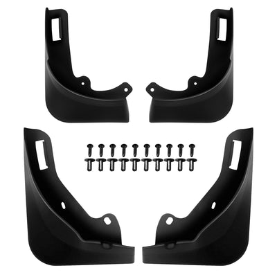 Tesla Model Y 2020-2023 Mud Flaps No Drilling Required Splash Guards Matte Fender Upgraded PP Material Accessories