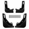 Tesla Model Y 2020-2023 Custom Floor Mats TPE Material 1st & 2nd & Cargo, Don't fit 7 Seats
