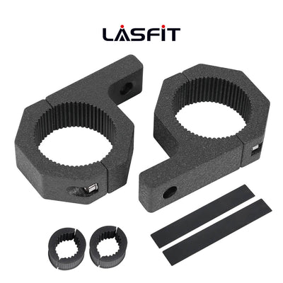 Heavy Duty Universal LED Light Mounting Clamps for 1" - 2" Bar | LASFIT