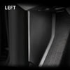 Tesla Model Y 2020-2023 Door Sill Protector Matte TPE & ABS Front and Rear Door Entry Guard Decoration Scuff Plate Accessories, Don't fit 7 Seats