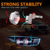 2018 2019 2020 Ford F-150 Custom-Fit H11 9005 LED Bulbs Conversion Kits w/Dust Cover