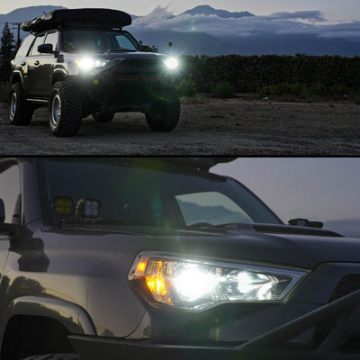 Toyota 4Runner 2014-2020 Custom H11 LED Bulbs with Dust Cover | Pro-DC Series