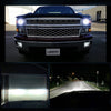 Chevrolet Silverado Lasfit H11 LED bulbs low beam