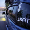 LASFIT Customized Waterproof Stickers-4.7in | White