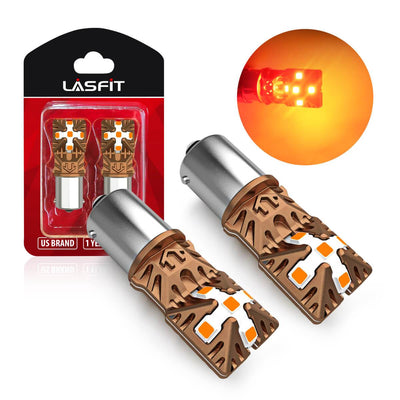 lasfit 1156 amber led bulb