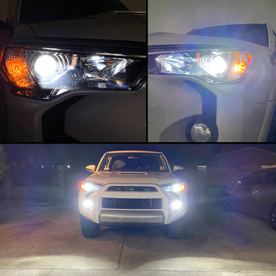 Toyota 4Runner 2014-2020 Custom H11 LED Bulbs with Dust Cover | Pro-DC Series