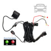 LED Pods Wiring Harness with DT Connectors - 2 Leads