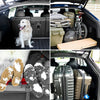 Tesla Model Y 2019-2023 Second Row Seats Back Cover Mats All Weather TPE Rear Backrest Mats, Fit 5-Seater & 2nd Row Of The 7-Seater