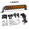 12 inch lasfit amber light bar with wiring harness