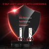 Chevrolet Silverado 4500HD 5500HD 6500HD 2019-2021 Custom LED bulbs w/Dust Cover