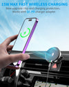 15W MAX FAST WIRELESS CHARGING
