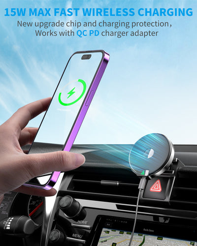 15W MAX FAST WIRELESS CHARGING