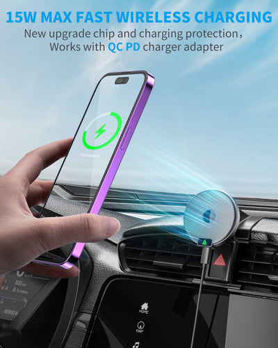 15W MAX FAST WIRELESS CHARGING