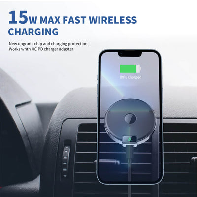 15W max fast wireless charging