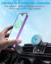 15W max fast wireless charging