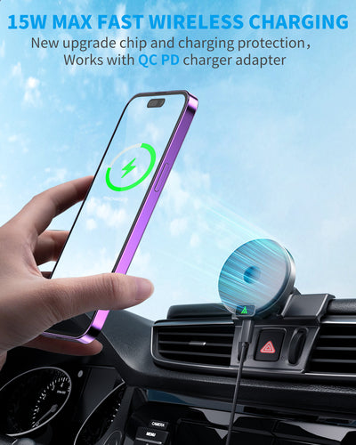 15W max fast wireless charging