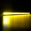 amber light bars lighting