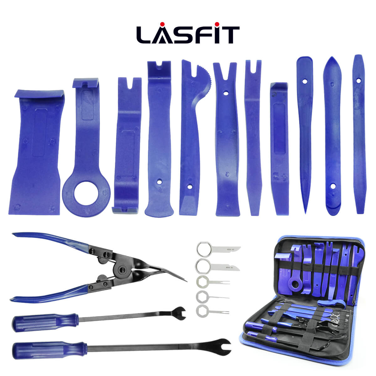 Molding & Auto Trim Removal Tool Kit｜Lasfit