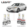2009-2011 Acura TL LED Bulbs 9005 Exterior Interior Lights
